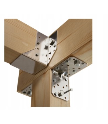 Kątownik z przetłoczeniem KP 3 90 x 50 x 55 x 2.5