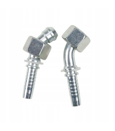 Końcówka DKR 45° DN10 3/8" Z