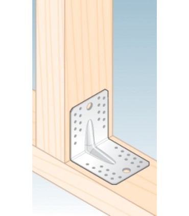 Kątownik z przetłoczeniem KP 2 105 x 105 x 90 x 2.5
