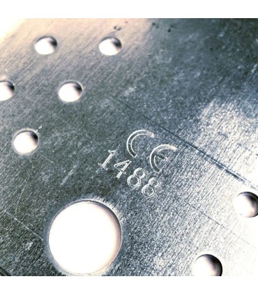 Kątownik łącznikowy KL 2 70 x 70 x 55 x 2.5
