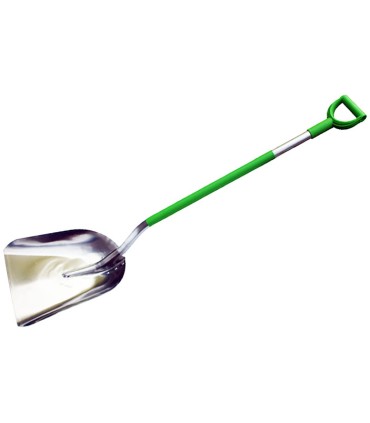Łopata uniwersalna aluminiowa do zboża śniegu
