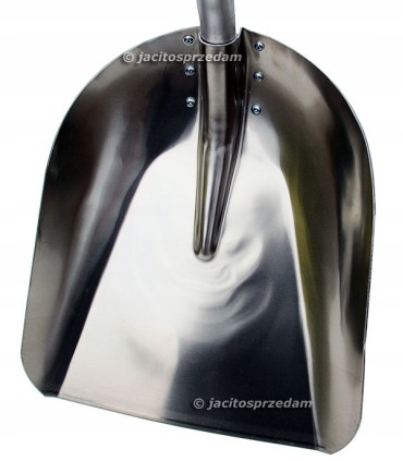 Łopata uniwersalna aluminiowa do zboża śniegu