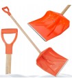 Łopata uniwersalna 45cm do zboża śniegu