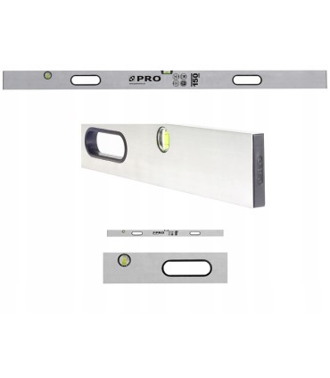 ŁATA MURARSKA PION/POZIOM Z UCHWYTAMI 150CM