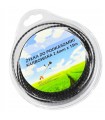Żyłka do podkaszarki karbowana 2,4mmx15m