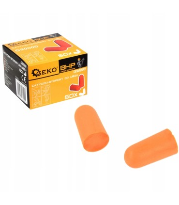 Zatyczki-stopery do uszu CAŁA PACZKA 50x