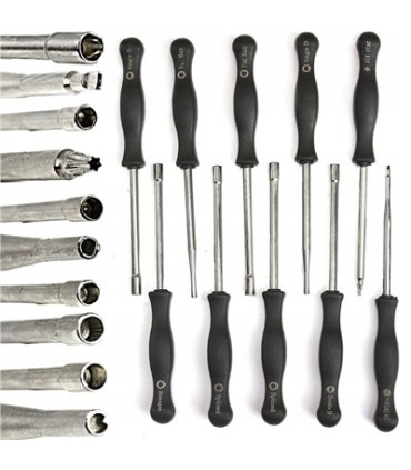 ZESTAW WKRĘTAKÓW DO REGULACJI GAŹNIKÓW