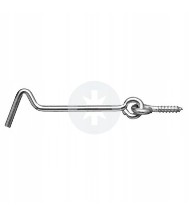 ZAMEK NA HACZYK 100MM +
