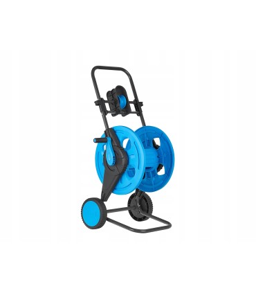 Wózek z prowadnicą na wąż ogrodowy 1/2" 60m