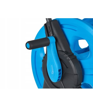 Wózek z prowadnicą na wąż ogrodowy 1/2" 60m