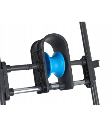 Wózek z prowadnicą na wąż ogrodowy 1/2" 60m