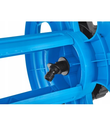 Wózek z prowadnicą na wąż ogrodowy 1/2" 60m