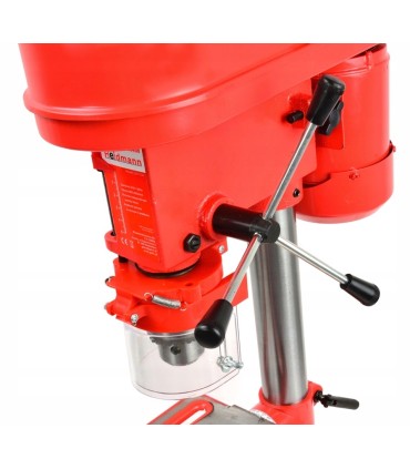 Wiertarka stołowa kolumnowa 16mm z imadłem