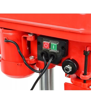 Wiertarka stołowa kolumnowa 16mm z imadłem