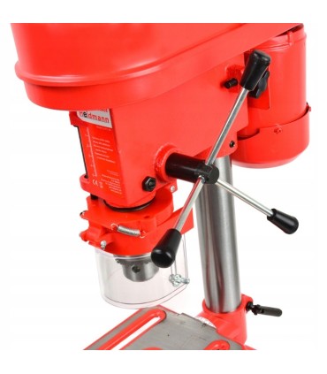 Wiertarka stołowa kolumnowa 16mm z imadłem