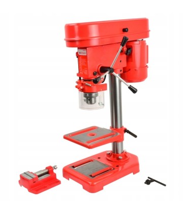 Wiertarka stołowa kolumnowa 16mm z imadłem