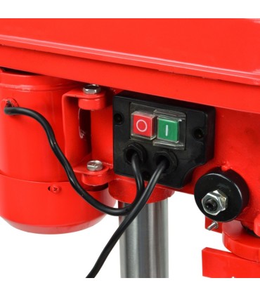 Wiertarka stołowa kolumnowa 16mm z imadłem