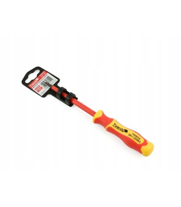 Wkrętak izolowany płaski 4x100 VDE