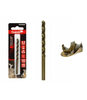 Wiertło do metalu kobaltowe HSS M35 5,5 mm