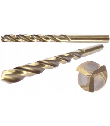 Wiertło do metalu kobaltowe HSS M35 9,5 mm