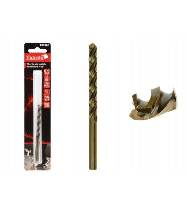 Wiertło do metalu kobaltowe HSS M35 11 mm