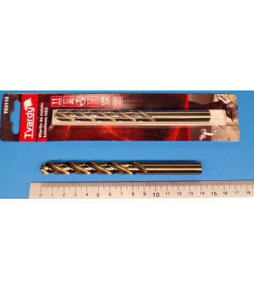 Wiertło do metalu kobaltowe HSS M35 11 mm