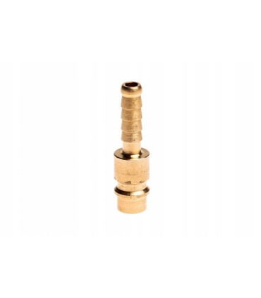 Wtyk mosiężny na wąż 9mm typ męski 