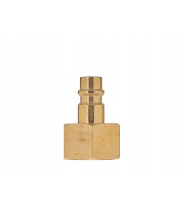 Wtyk mosiężny GW 1/2" typ męski