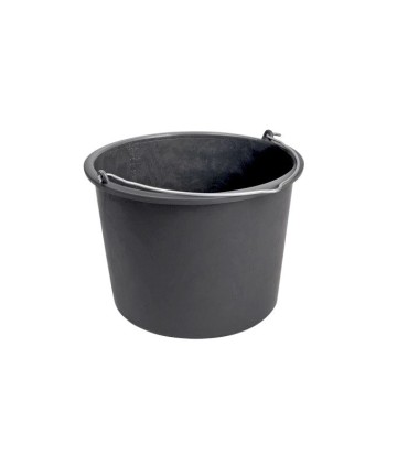 Wiadro budowlane 5l czarne