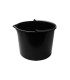 Wiadro budowlane 5l czarne