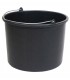 Wiadro budowlane 5l czarne