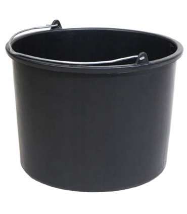 Wiadro budowlane 5l czarne