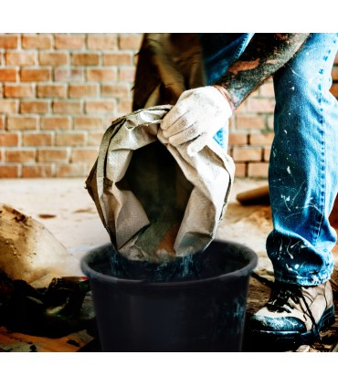 Wiadro budowlane 5l czarne