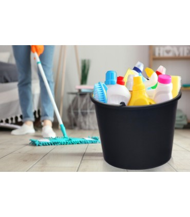 Wiadro budowlane 5l czarne