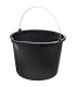 Wiadro budowlane 5l czarne