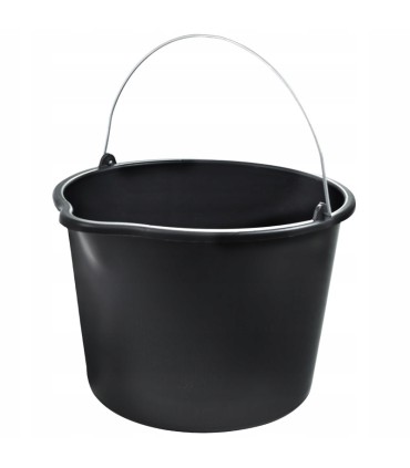 Wiadro budowlane 5l czarne
