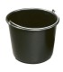 Wiadro budowlane 12L czarne