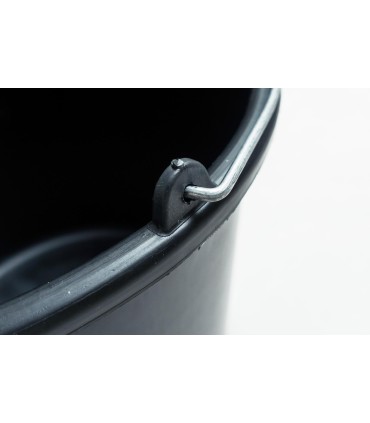 Wiadro budowlane 12L czarne