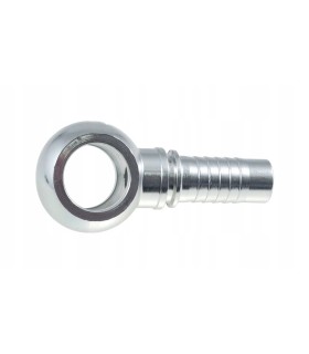 Końcówka oczkowa C01 DN12 D1/2" H25