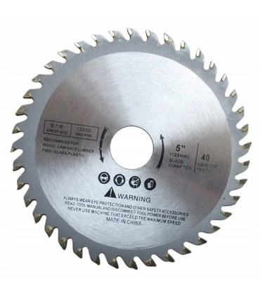 TARCZA DO DREWNA 125/22.23/40T