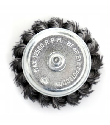 Szczotka pleciona na wiertarke