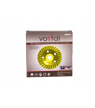 Tarcza turbo 125mm