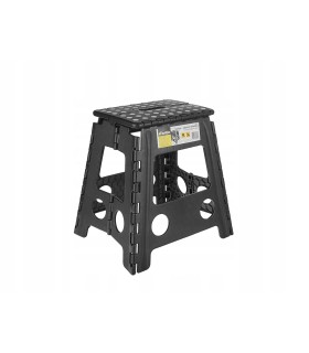 STOŁEK TABORET SKŁADANY ANTYPOŚLIZGOWY DUŻY
