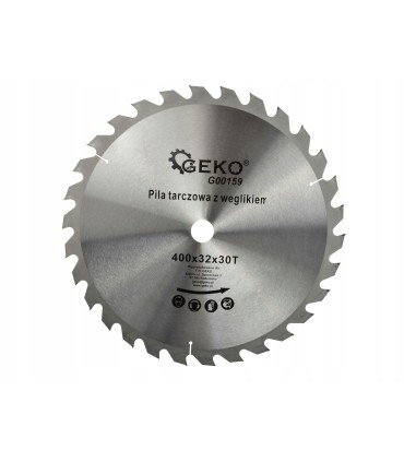 Tarcza do drewna 400x32x60T