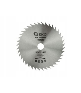 Tarcza do drewna 250x32x40T