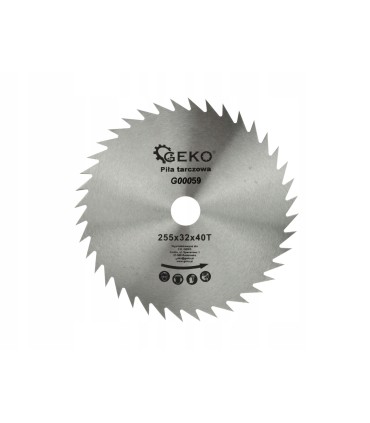 Tarcza do drewna 250x32x40T
