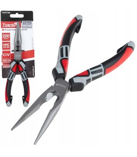 Szczypce wydłużone proste 200mm CrV