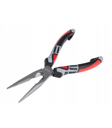 Szczypce wydłużone proste 200mm CrV