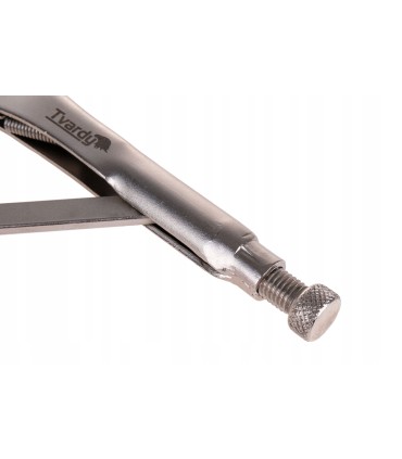 Szczypce zaciskowe morse'a – okrągłe szczęki – 250mm CrV