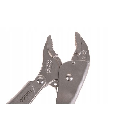 Szczypce zaciskowe morse'a – okrągłe szczęki – 250mm CrV